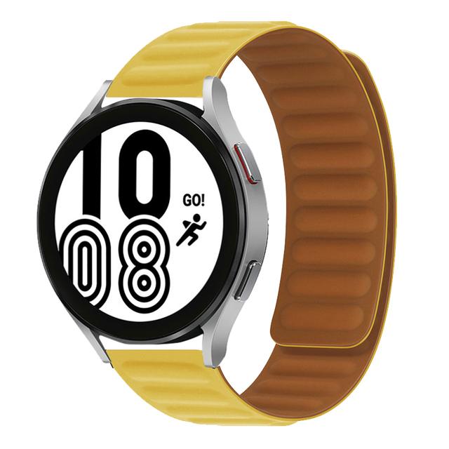 20mm 22mm silicone Band For Samsung Galaxy watch 7/FE/6/5/4/classic/Active 2/3/S3/40mm Bracelet Huawei watch GT-2-Pro 3 4 strap