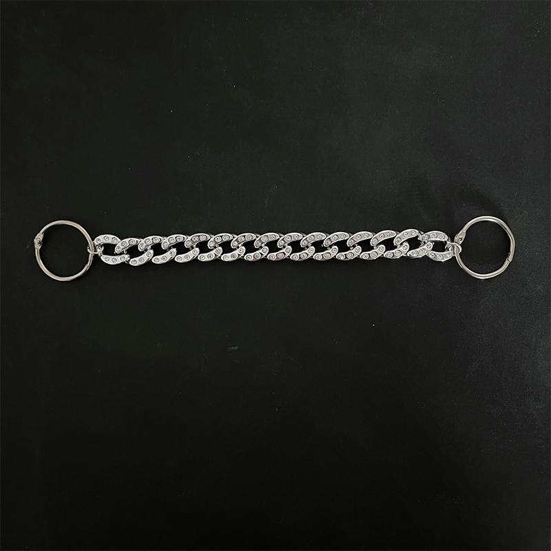 Bat Metal Chain Hole Shoes Accessories Shoe Chain Garden Shoes Decorative Accessories