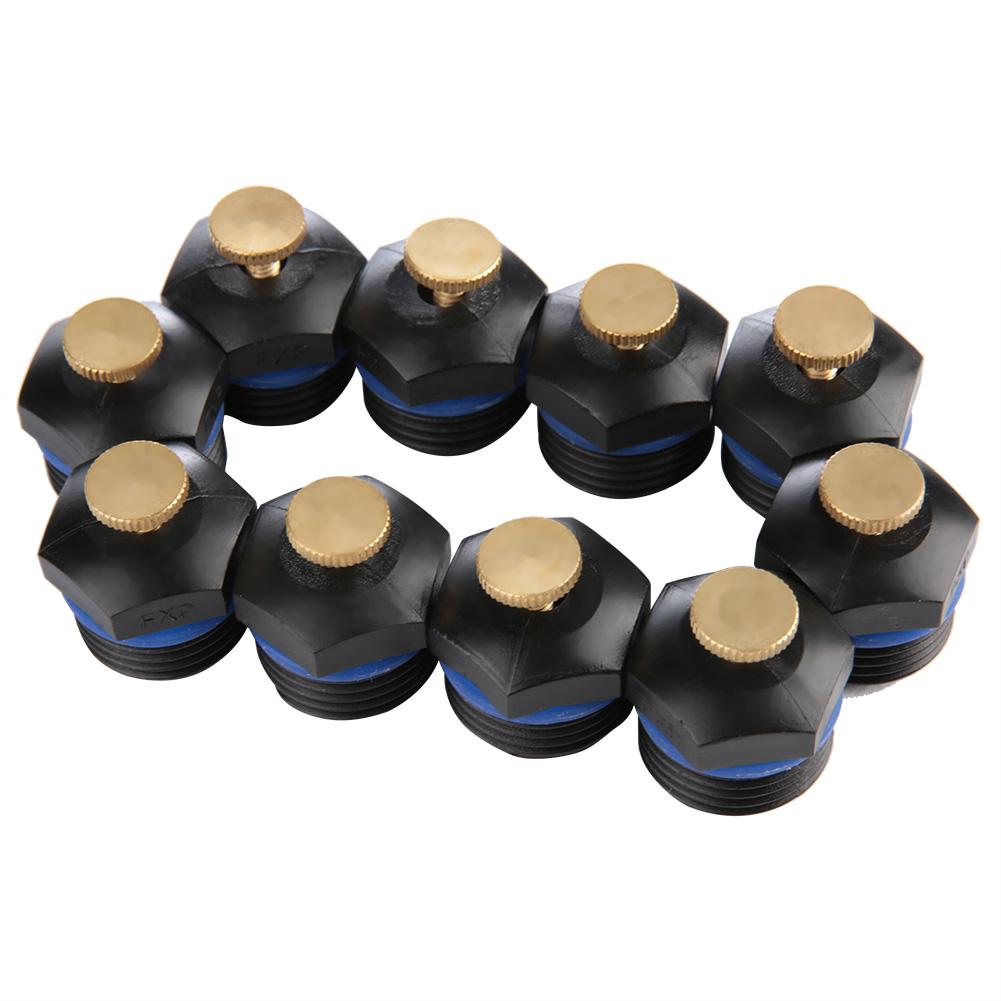 10Pcs 1 2  DN15 Adjustable Micro Garden Irrigation Lawn Watering Nozzle