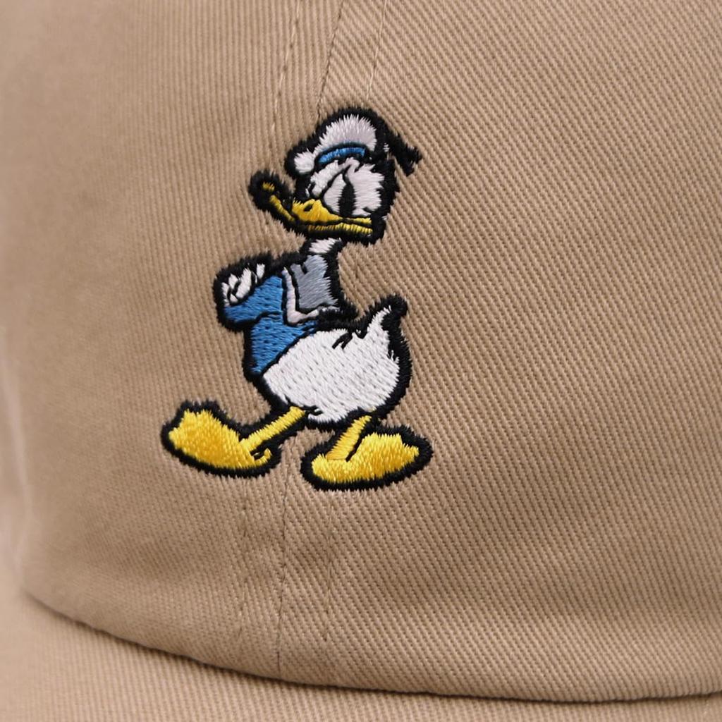 47 (Forty Seven) Kids' Cleanup Cap - Disney Donald Duck Design 14865118 (Khaki/F/Jr)