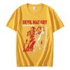 Hot Game Devil May Cry Dante Graphic T Shirts Gothic Trend Vintage Short Sleeve Tshirt Fashion Casual Oversized Tshirts Unisex