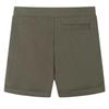 Short pour enfants avec cordon de serrage kaki foncé 92/104/116/128/140