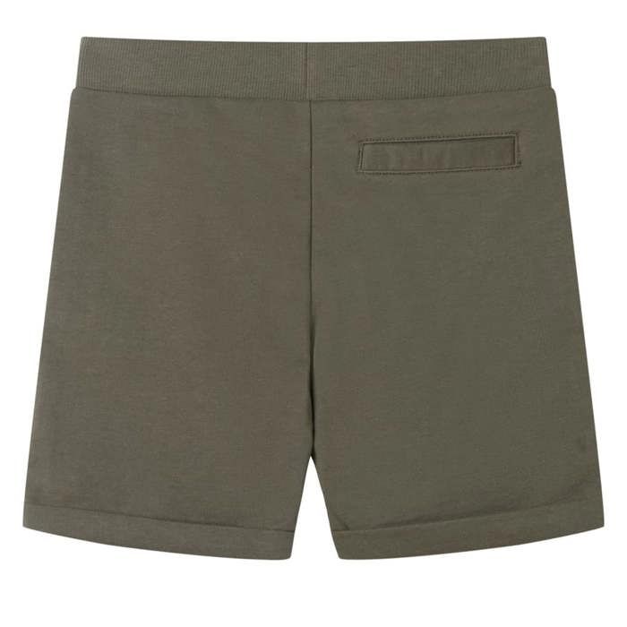 Short pour enfants avec cordon de serrage kaki foncé 92/104/116/128/140
