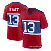 Wholesale NFL Giants Jersey Embroidered Rugby Jersey 1 #8 #JONES 26 #BARKLEY 56 #44 #