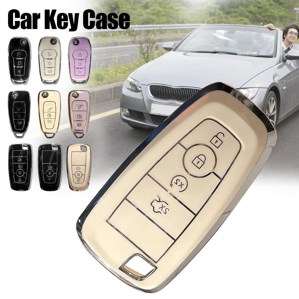 

Защитная крышка для ключей для Ford/Everest/Ranger C-Max S-Max/Focus/Galaxy/Mondeo/Transit D-black