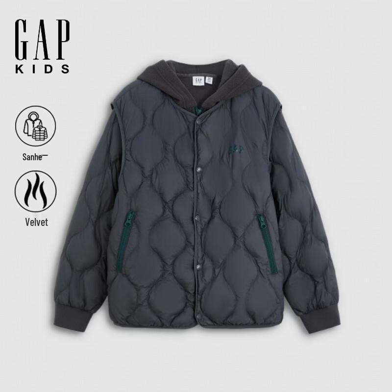 Gap Boys' Waterproof 3-in-1 Down Jacket