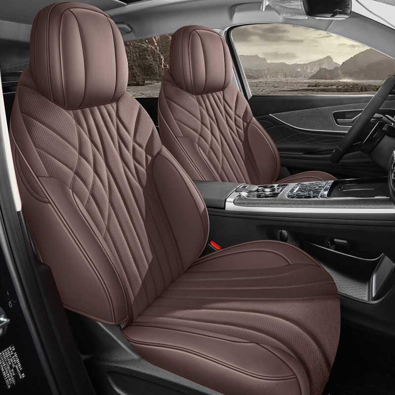 Tiggo 9X 2026 All-Season Breathable Leather Seat Covers for Five-Seater Rear Half