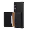 Sony Xperia 1 VII Magnetic 2-in-1 Lychee Pattern Leather Case with Card Slots.