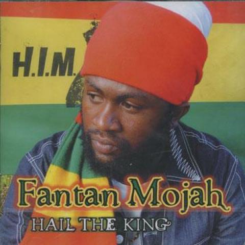 CD FANTAN MOJAH - Hail The King GRELCD287 Greensleeves UK 2005 UK Reggae, Ska & Dub