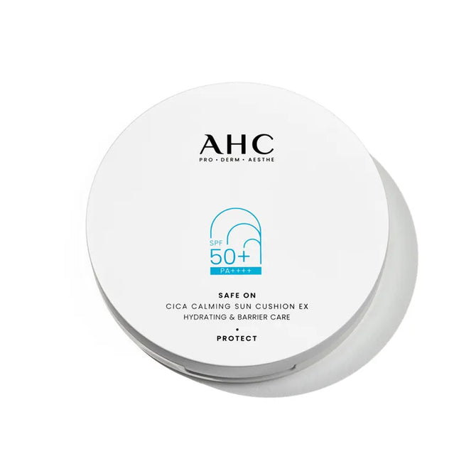 AHC Safe On Cica Calming Sun Cushion SPF 50+ PA++++ 25g