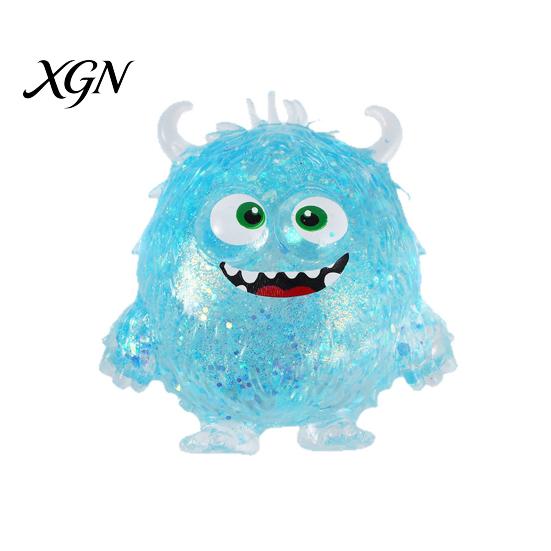 Soft Stress Ball Demon Squeeze Toy Slow-Rising TPR Fidget for Safe Relief Cute Decompression Gadget Kids Adults