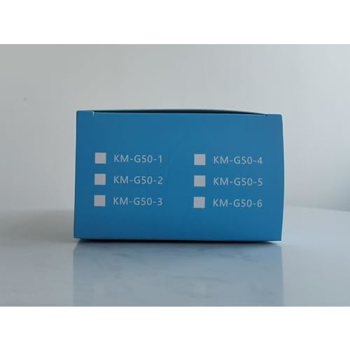 KIMAFUN Wireless Lapel Microphone for iPhone/iPad, Compatible with Two People Simultaneously, Plug & Play, Instant Connection, Noise Reduction, 360 S