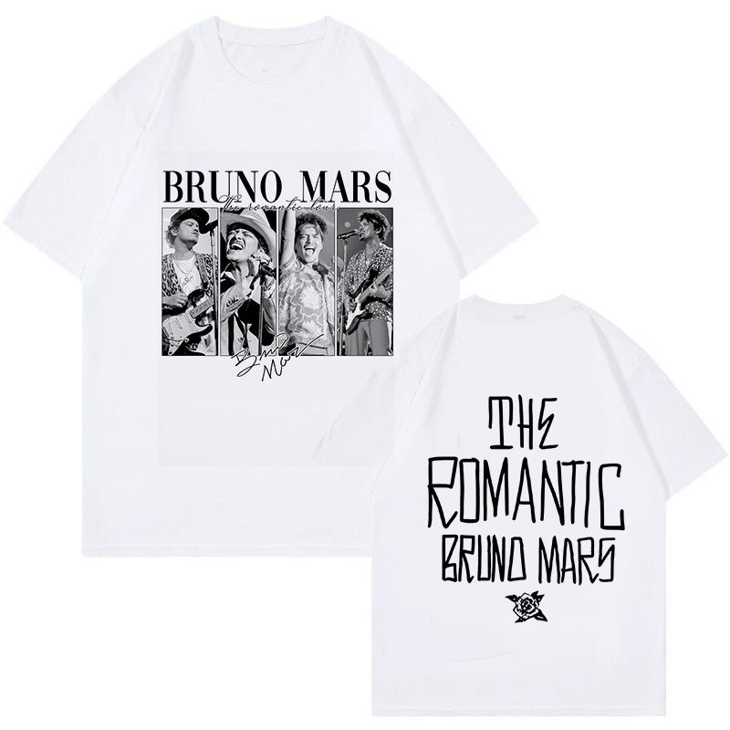 

Bruno Mars Print Vintage Tshirt The RoUnisextic Tour 2026 Graphic T Shirt Unisex Women Fashion EU Size Short Sleeve Tshirt Clothes 4XL