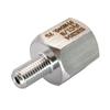 Stainless Steel 304 Female G1/8 BSP To Male M6x0.75 Threaded Reducing Fitting (0928)