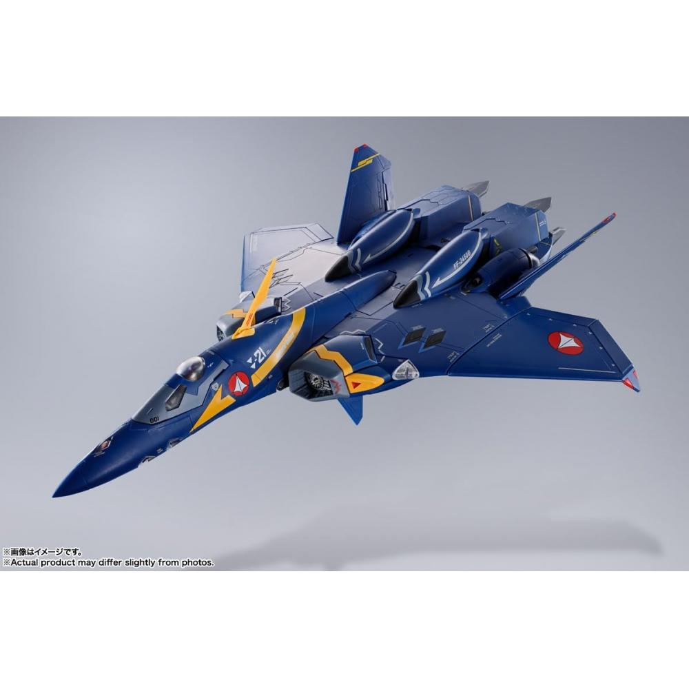 DX Chogokin Macross Plus YF-21 (Gard Gore Bowman Machine) Approx. 280mm PVC&ABS&Diecast Painted Movable Figure