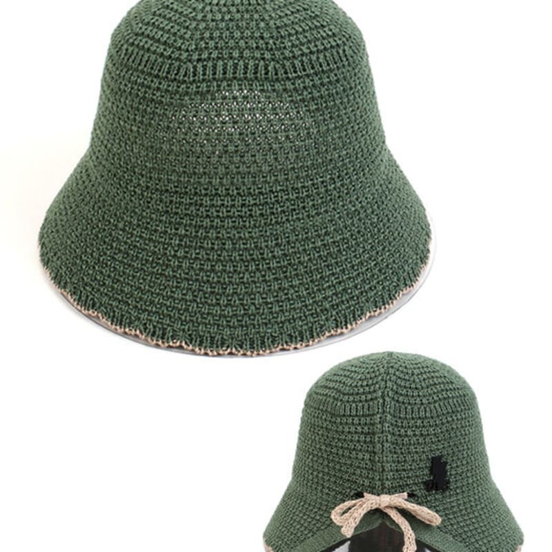 

Универсальная химия Edge Backopen Зеленая Панама-ведро из бумаги FREE