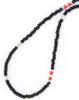 Sost Black Bead Necklace