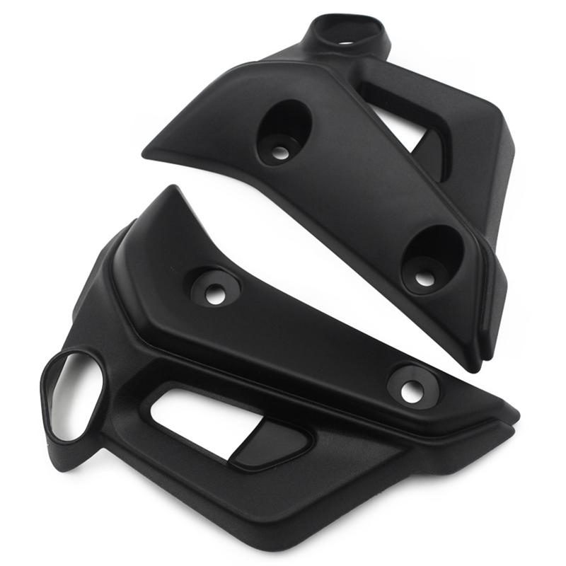 Motorcycle Accessories Radiator Frame Side Fairing Panel Cover For  MT-07 2021-2024