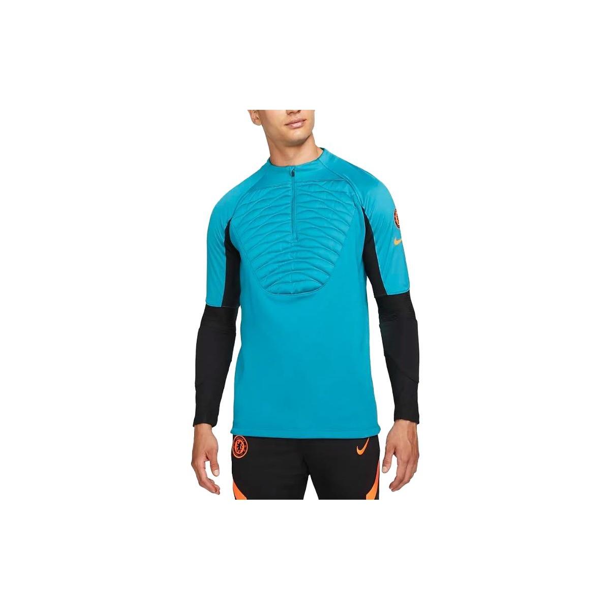 Nike Chelsea FC Winter Warrior Soccer Drill Top Blue Men s DJ9914-472 M