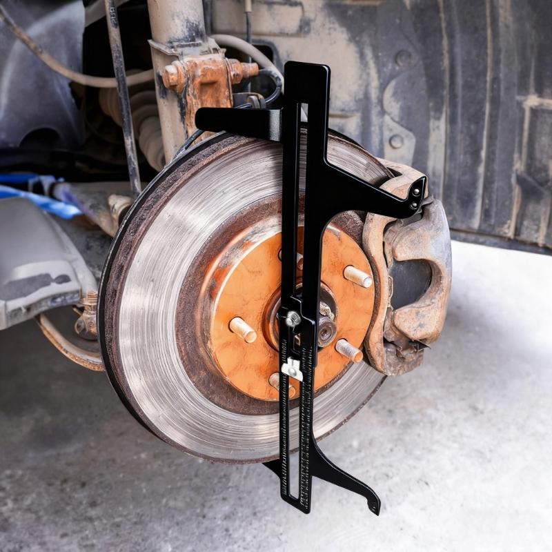 Heavy Duty Carbon Steel Brake Caliper Spreader Tool For Precise Adjustment And Reset Professional Mechanic Maintenance