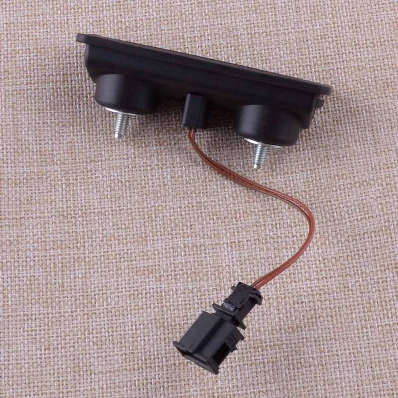 Tailgate Boot Release Opening Switch 6Y0827574K Fit for Skoda Fabia I Hatchback 2000-2003 2004 2005 2006 2007 2008 6Y0827574J