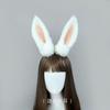 Canaan Rabbit Ear Headband Handmade Plush Cosplay Hair Accessory Anime Party