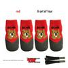 Waterproof Non-slip Dog Booties: Cute, Soft, Wear-resistant Socks for Corgis, Shiba Inus, Bichons, and Teddy Breeds.