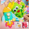 DIY Sewing Kit For Kid Portable DIY Felt Sewing Craft Kit Birthday Present
