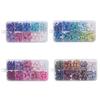 200pcs/box Octagon Fire Painting Pills Sealing Wax Grain Tablet for Stamping
