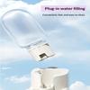 Automatic Bird Water Drinker Feeder Waterer Bird Cage Accessories For Parrot Canary Finch Home Daily Use