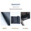 Car Tissue Box 1Pc Sun Visor Towel Holder Auto Interior Storage Organizer for Fast Napkin Access While Driving