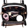 Handbag New Bag Women's High-end Sense Large-capacity Bucket Bag Fashion Embossed Child and Mother Tote Bag