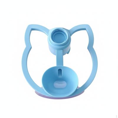 Water Dispenser Stand Anti-Tip Feeding Station Sturdy for Crate