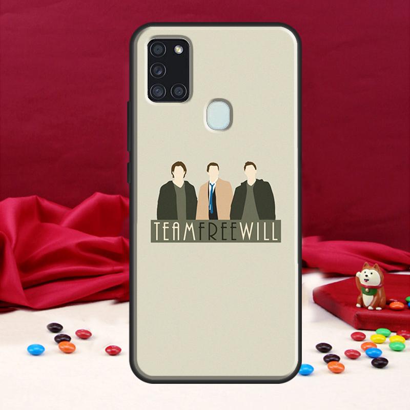 

Supernatural Case For Samsung Galaxy A34 A54 A14 A53 A13 A51 A71 A50 A12 A22 A32 A52 A72 Phone Cover Samsung A32 4G