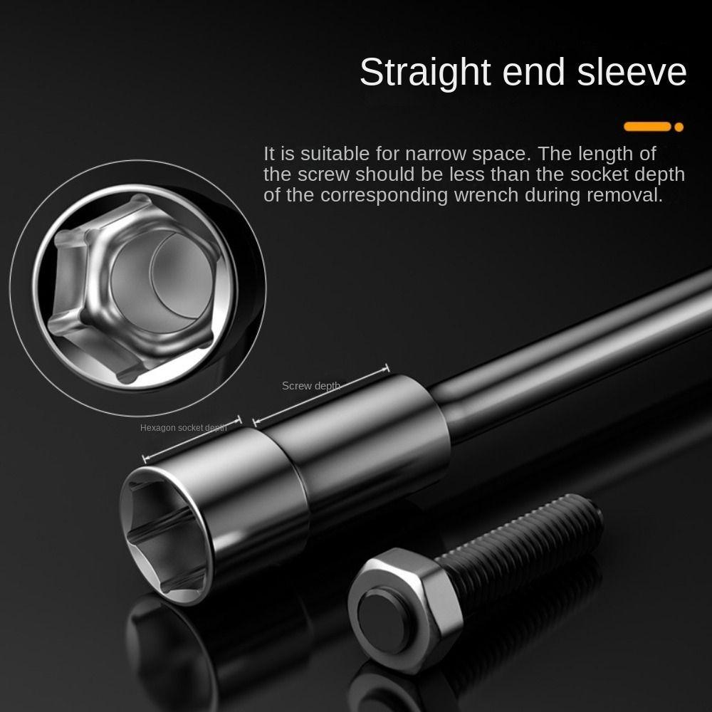 7-shaped Perforated Wrench Elbow Socket Wrench Universal Hardware Tools