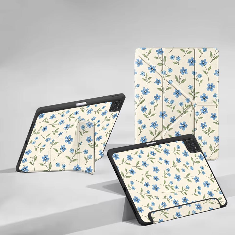 Holder Cover Tablet Case For iPad Mini 6 7 Air 4 5 M3 M2 1 2 M4 11inch Pro 11th 10th 9th 8th 7th 12.9inch Pro 2025 Cartoon
