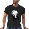 New Lenore Black and white T-Shirt summer clothes summer tops animal print shirt for boys tees mens funny t shirts