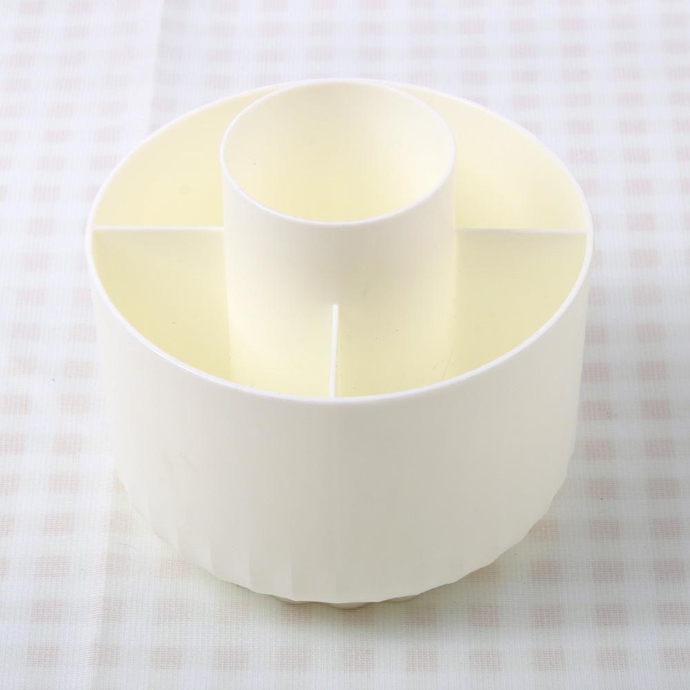 

Portable Makeup Brush Holder, 360° Rotating, Large Capacity Storage for Brushes, Lipstick, Eyebrow Pencil, Eyeshadow, Dustproof Cylinder. белый