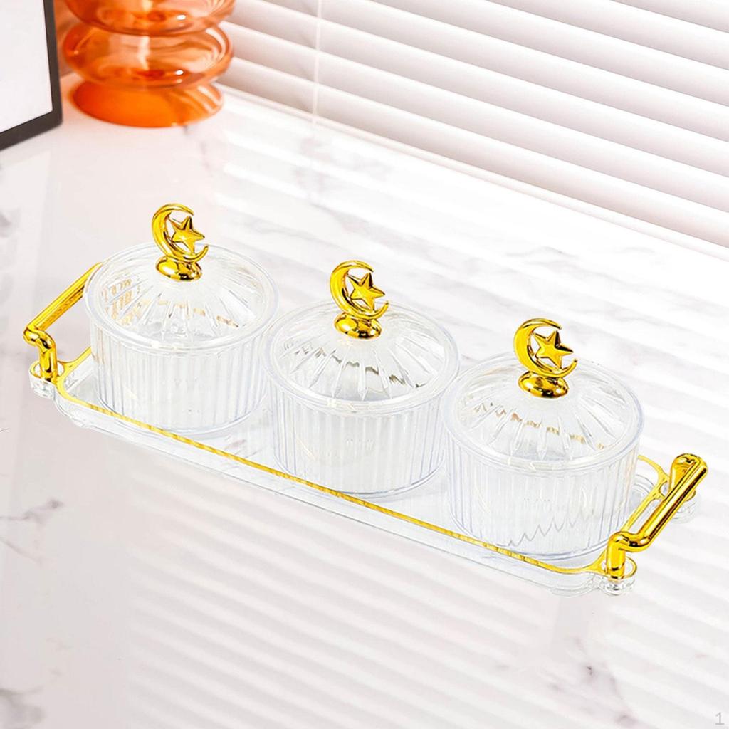 Dried Fruit Plate Candy Nuts Dish Snacks Wedding Decor Nordic Appetizer for