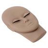 Eyelash Mannequin Head Double Laryer Eyelash Extension Removable Eyelids Makeup Practice Head