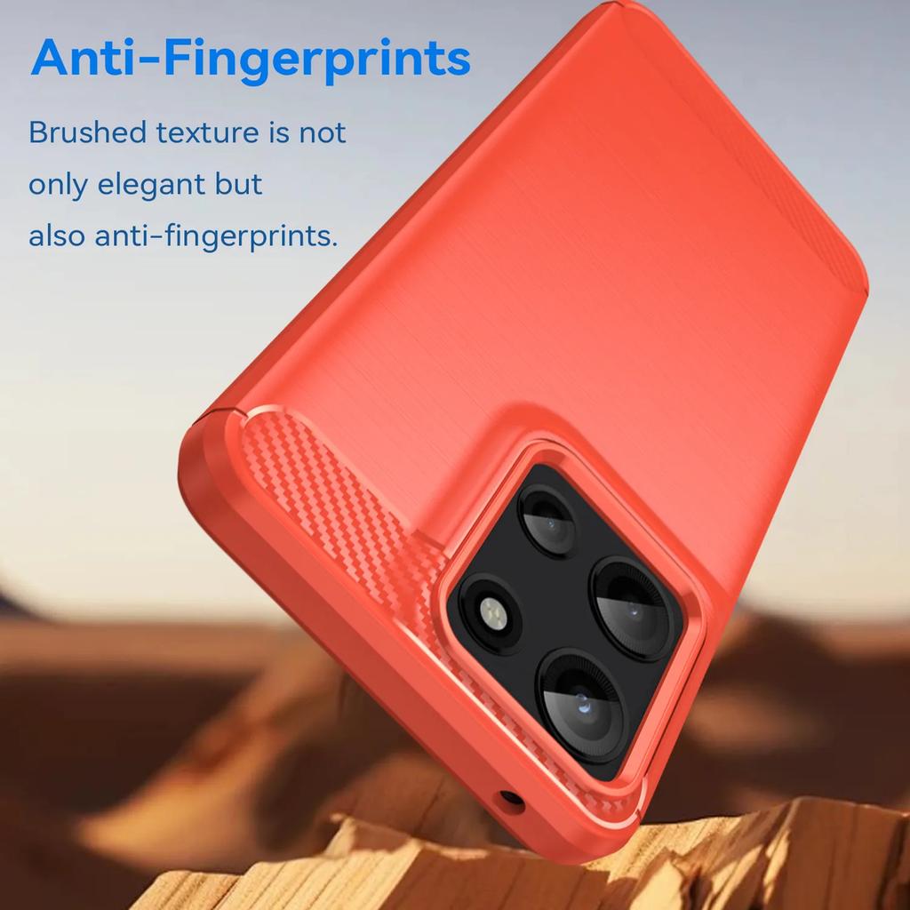 Phone Case For Motorola Moto G 5g 2025 ,flexible Tpu Fiber Protective Cover For Motorola Moto G 5g 2025
