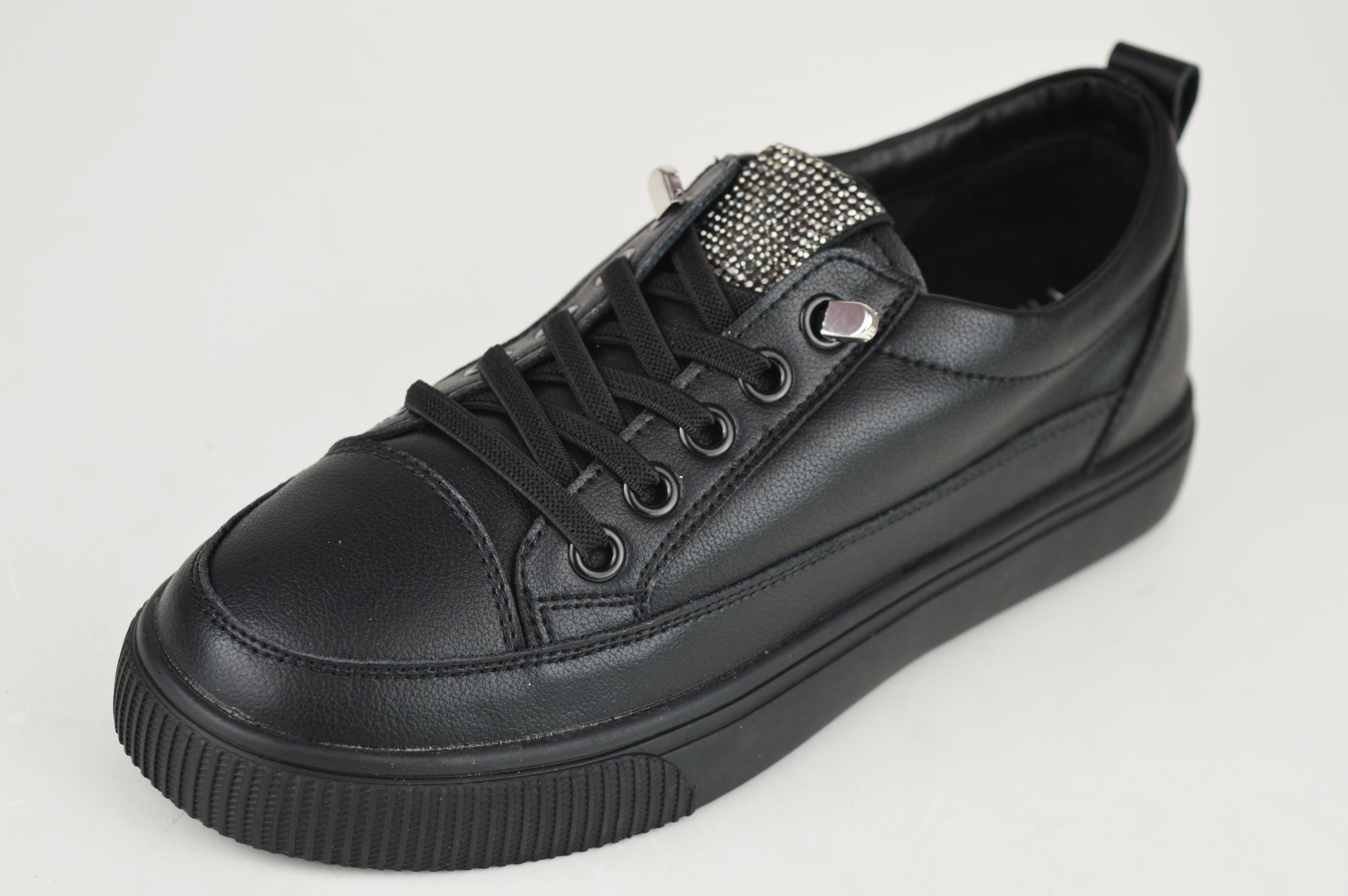 

Кеди жіночі Prima d Arte 2022 36 Чорний 41 чорний