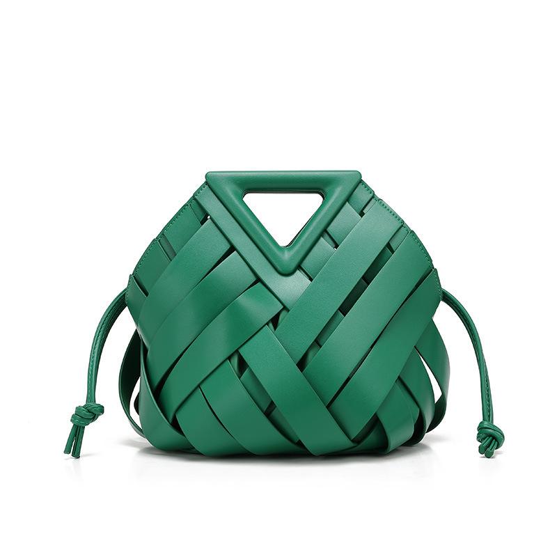 2025 Trendy Vegan Leather Woven Tote Bag for Women Top Handle Purses and Handbags Fashionable Crossbody Shoulder Bag Tote Purses