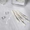 3pcs Not Easy To Fade White Permanent Paint Pen Smooth Writing Oily Marker Pen  Graffit