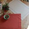 10PCS 30x45cm 100% Cotton Cloth Napkins Embroidered Tea Towel Versatile Handmade Washable for Dinner Wedding and Parties Decor
