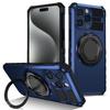 Applicable to iPhone17ProMax rotating armor mobile phone case Apple 16Pro magnetic suction bracket anti-drop protective case