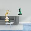 Modern Horse Moai Figurine Sculpture Collection for Bedroom Living Room Desk Centerpiece And Retro