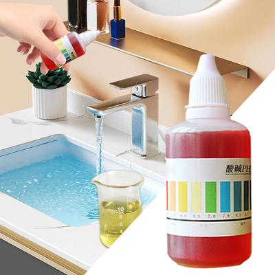 50ml PH Water Test Solution Multipurpose Water Tester Paper High Precision Easy Detection Laboratories Aquarium Pool Accessories