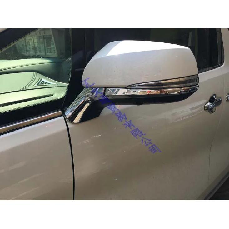 For 2016- Toyota Alphard Vellfire AH30 Car Accessories ABS Chrome Door Side Mirror Cover Trim