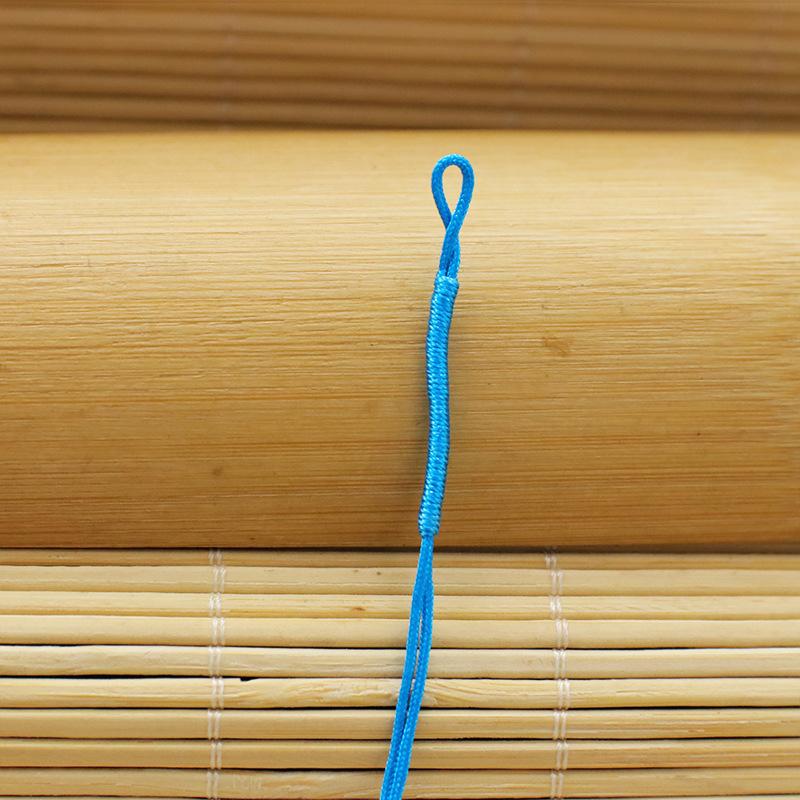 Zeile 72 Zugring Chinesischer Knoten DIY Armband Halskette Schmuckzubehör Weben Arbeit in Bearbeitung Anhänger Schnalle Spule Zugring